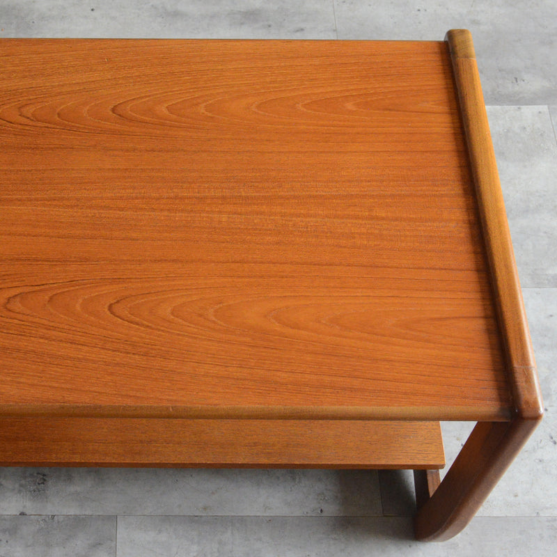ミッドセンチュリー チーク ローテーブル 62