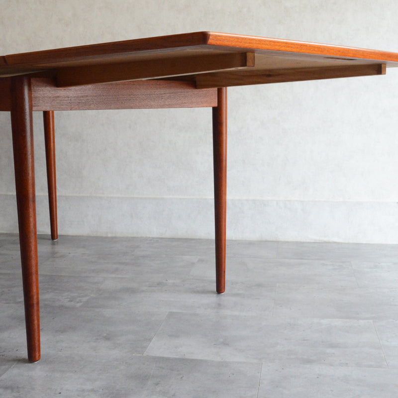 デンマークヴィンテージ エクステンションダイニングテーブル (レクタングル)　P-18