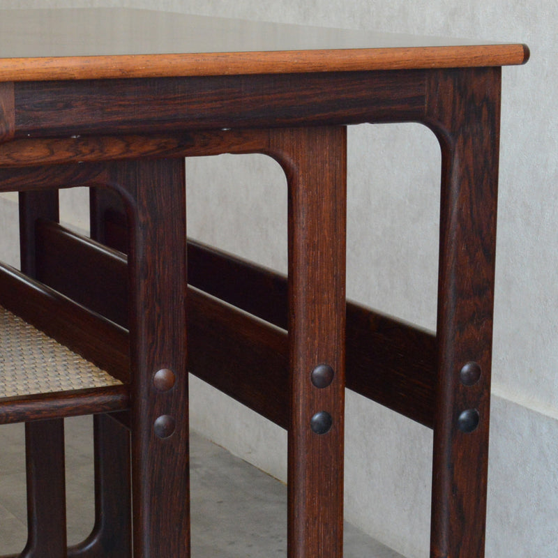 Johannes Andersen ヨハネスアンダーセン　ローズウッドネストテーブル C-6