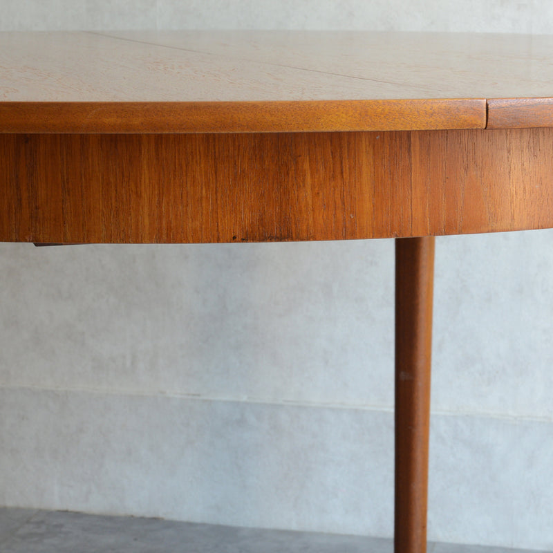 A.H.McINTOSH マッキントッシュ ラウンドエクステンション テーブル10（天板剥離再塗装済）