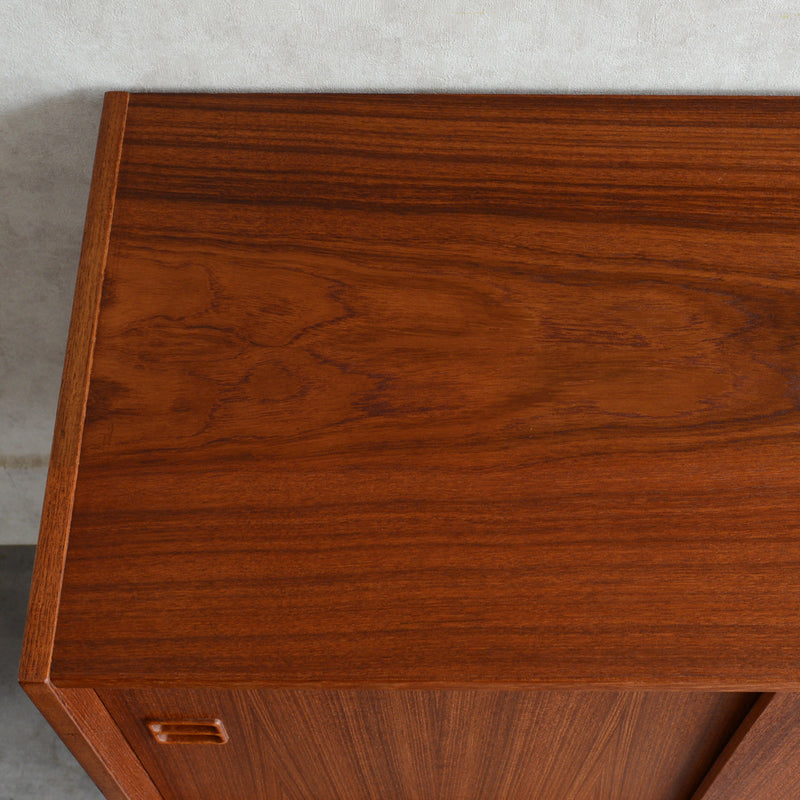 デンマーク ヴィンテージ　チーク キャビネット3-46(ウッドオイル仕上)