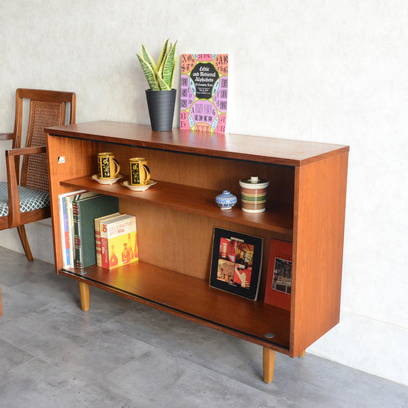 AVALON アバロン　チーク ガラスキャビネット63