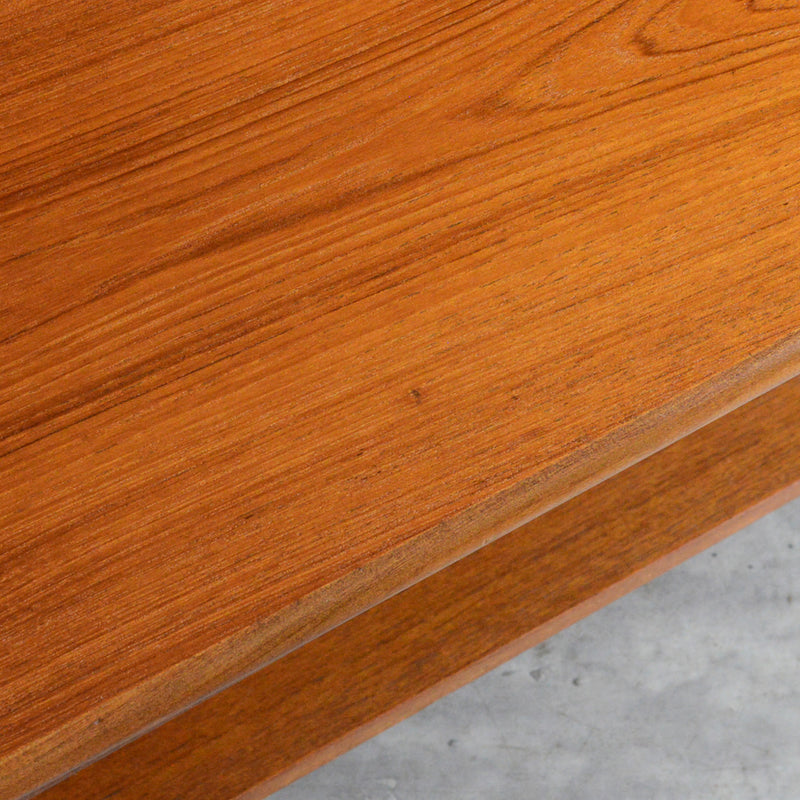 ミッドセンチュリー チーク ローテーブル 62