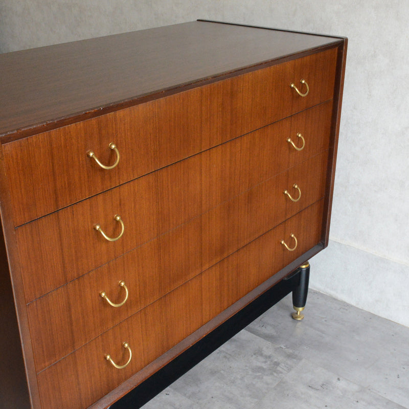 G-PLAN ジープラン Tola&Black 4段チェスト 08