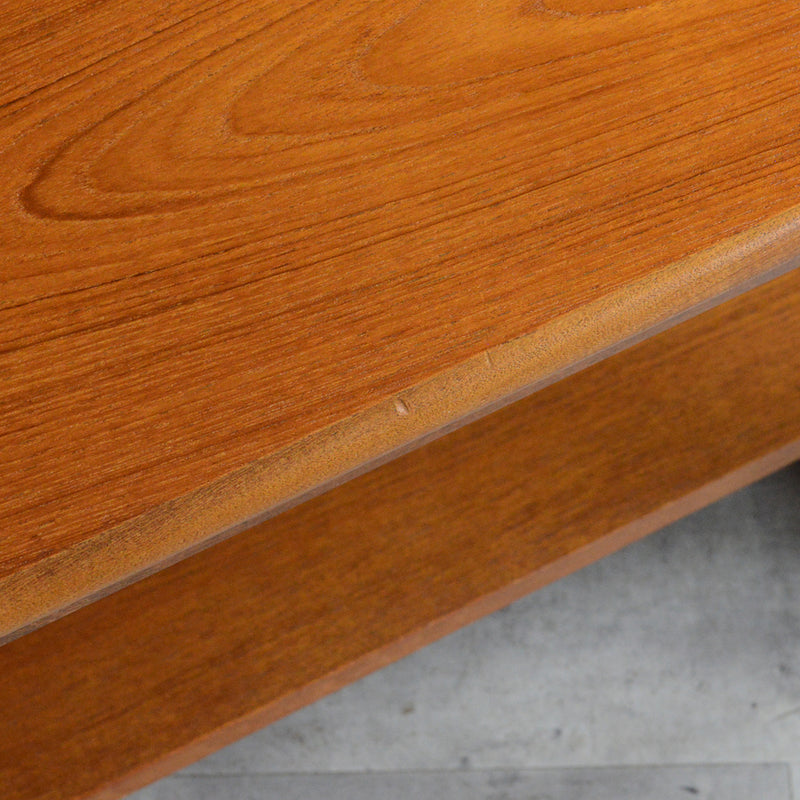 ミッドセンチュリー チーク ローテーブル 62