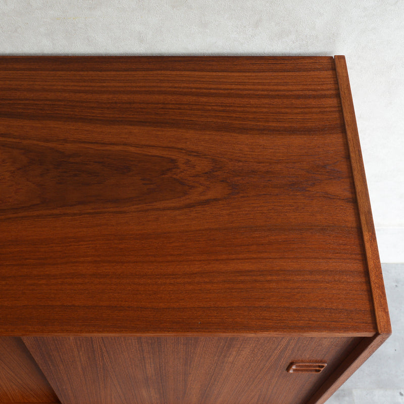 デンマーク ヴィンテージ　チーク キャビネット3-46(ウッドオイル仕上)