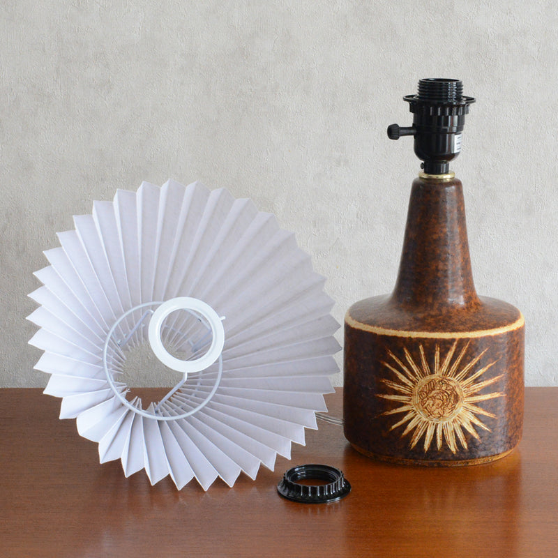 デンマーク Soholm ヴィンテージ テーブルランプ 8-71