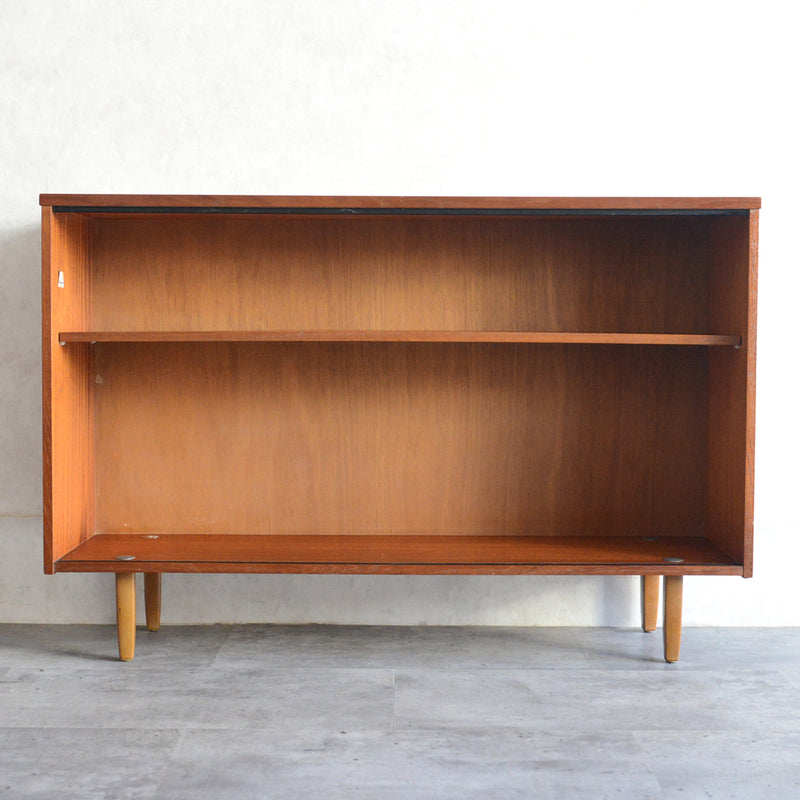 AVALON アバロン　チーク ガラスキャビネット63