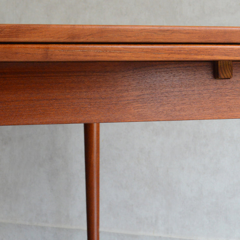 デンマークヴィンテージ エクステンションダイニングテーブル (レクタングル)　P-18