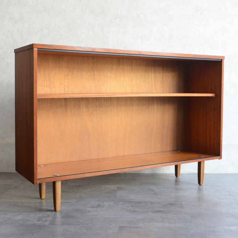 AVALON アバロン　チーク ガラスキャビネット63