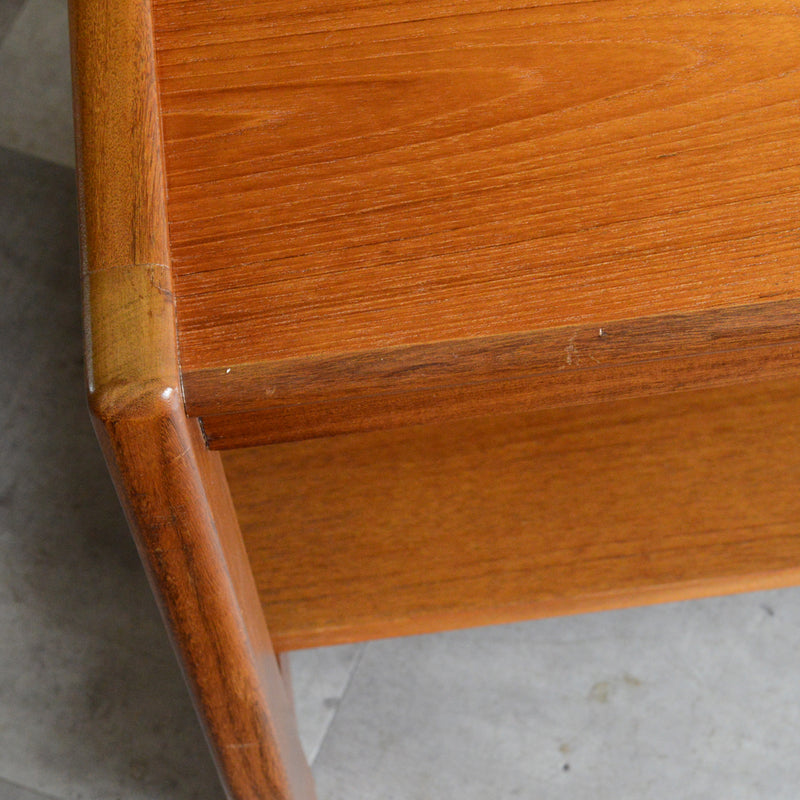 ミッドセンチュリー チーク ローテーブル 62
