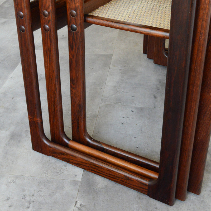 Johannes Andersen ヨハネスアンダーセン　ローズウッドネストテーブル C-6