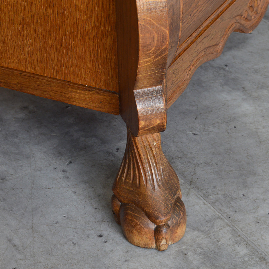 ベルギークラシック オーク3段チェスト 02