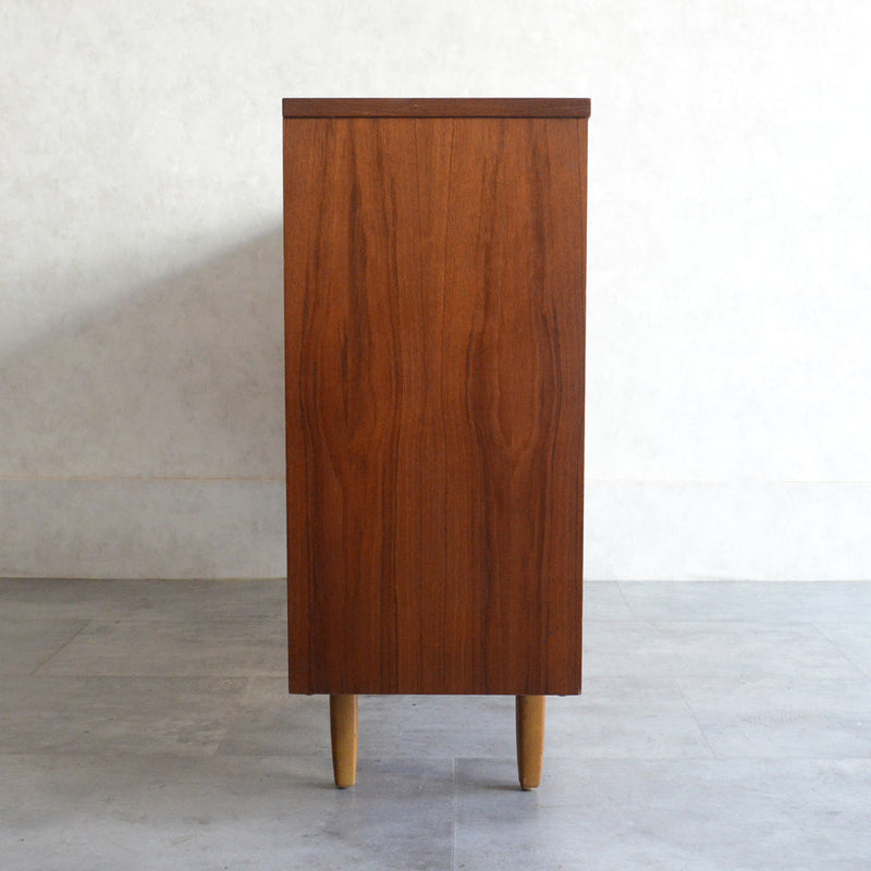 AVALON アバロン　チーク ガラスキャビネット63