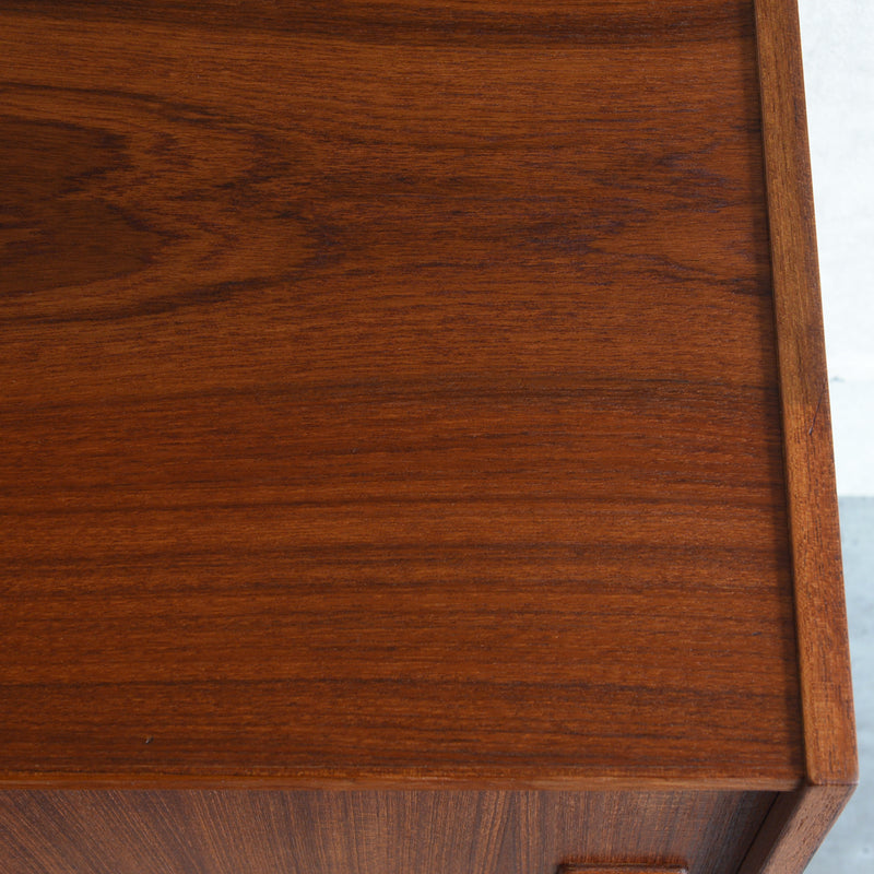 デンマーク ヴィンテージ　チーク キャビネット3-46(ウッドオイル仕上)