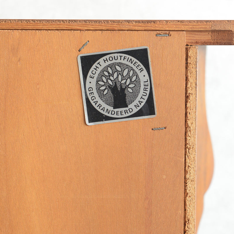 ベルギークラシック オーク3段チェスト 02