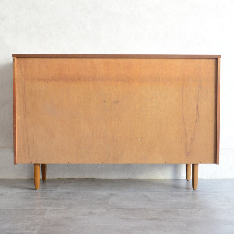 AVALON アバロン　チーク ガラスキャビネット63