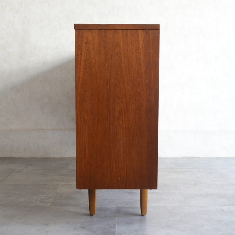 AVALON アバロン　チーク ガラスキャビネット63