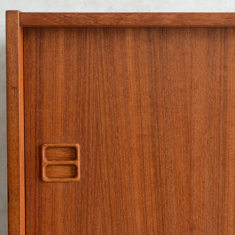 デンマーク ヴィンテージ　チーク キャビネット3-46(ウッドオイル仕上)