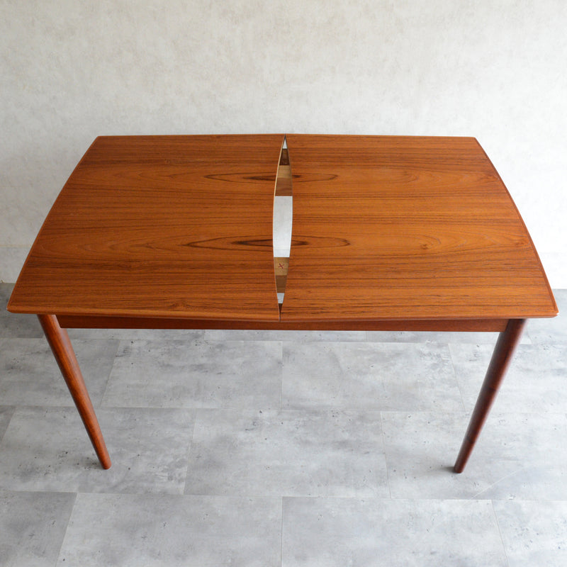 デンマークヴィンテージ エクステンションダイニングテーブル (レクタングル)　P-18