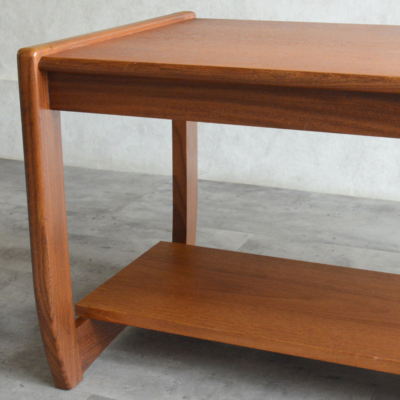 ミッドセンチュリー チーク ローテーブル 62