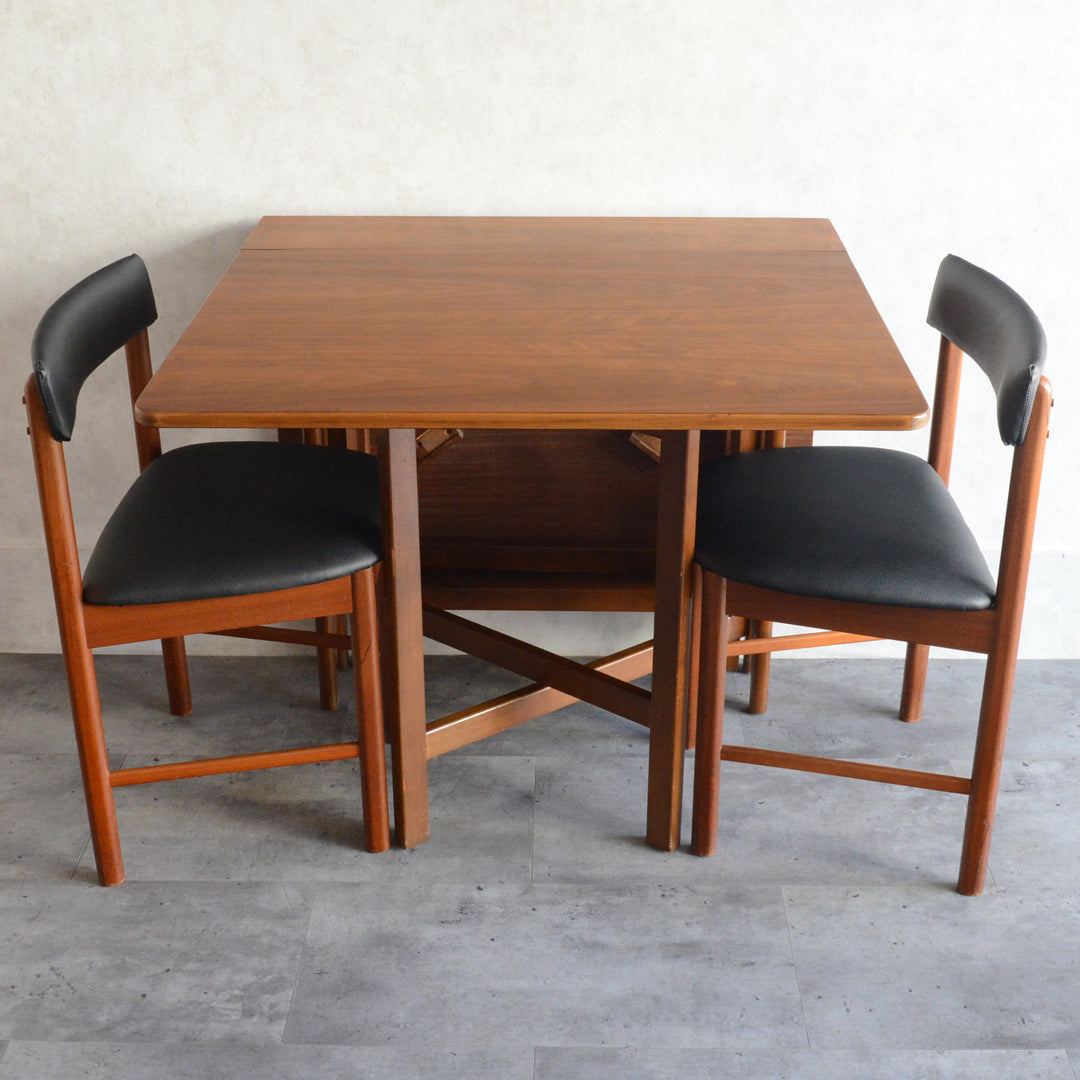 Jentique ジェンティーク　ゲートレッグ ダイニングテーブル41 (レクタングル）