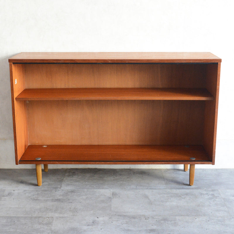 AVALON アバロン　チーク ガラスキャビネット63