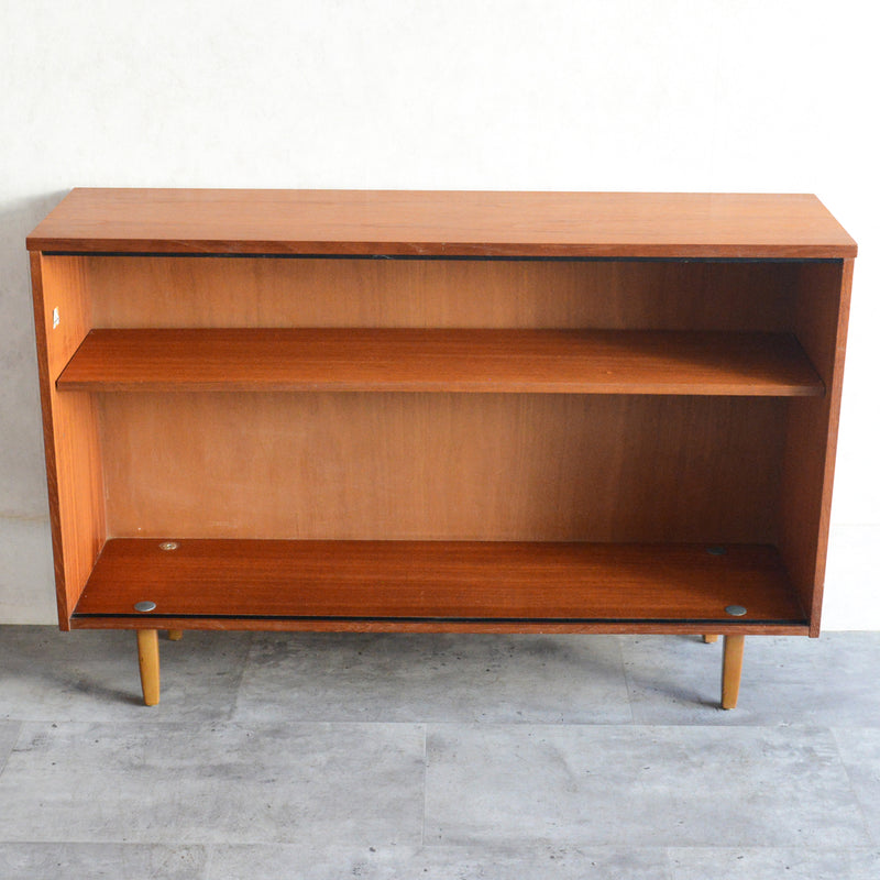 AVALON アバロン　チーク ガラスキャビネット63