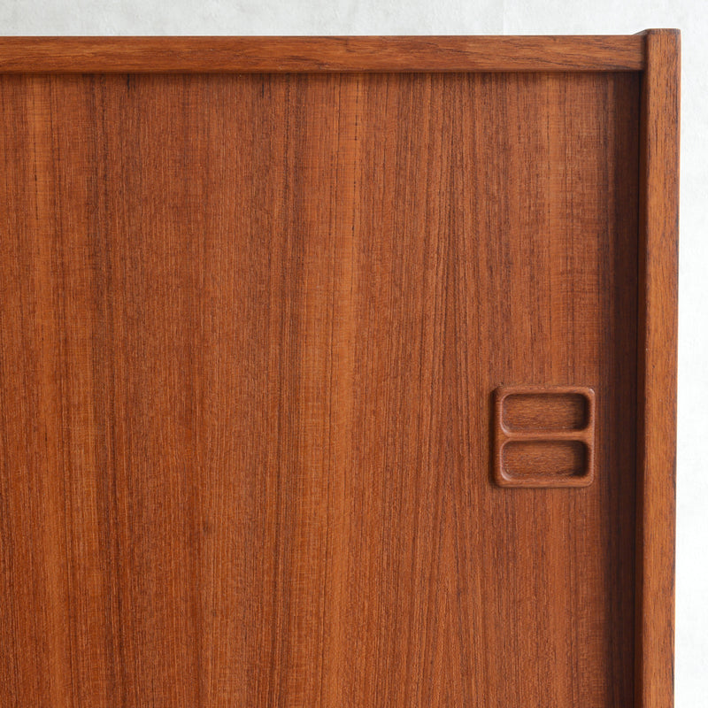 デンマーク ヴィンテージ　チーク キャビネット3-46(ウッドオイル仕上)