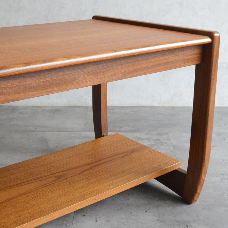 ミッドセンチュリー チーク ローテーブル 62