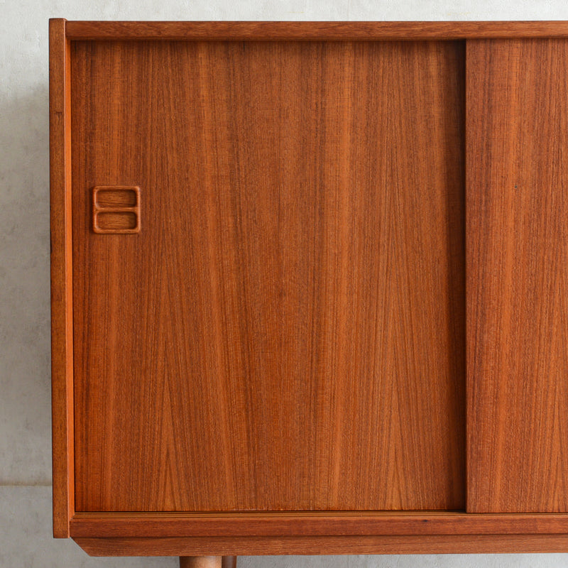 デンマーク ヴィンテージ　チーク キャビネット3-46(ウッドオイル仕上)
