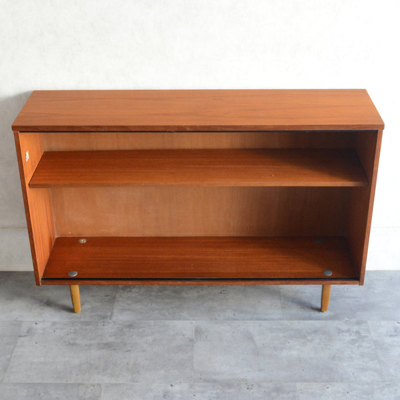 AVALON アバロン　チーク ガラスキャビネット63