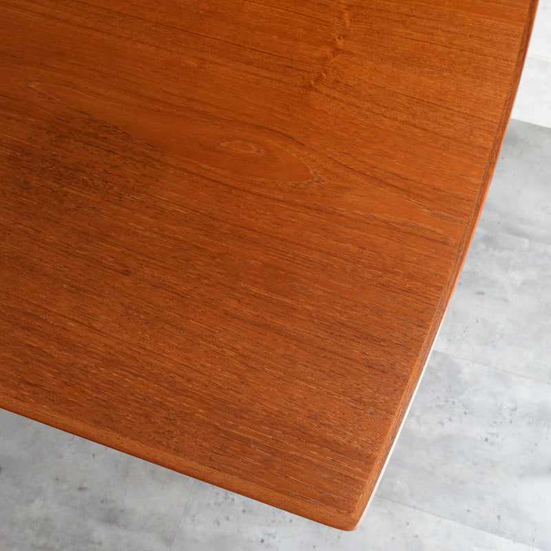 デンマークヴィンテージ エクステンションダイニングテーブル (レクタングル)　P-18