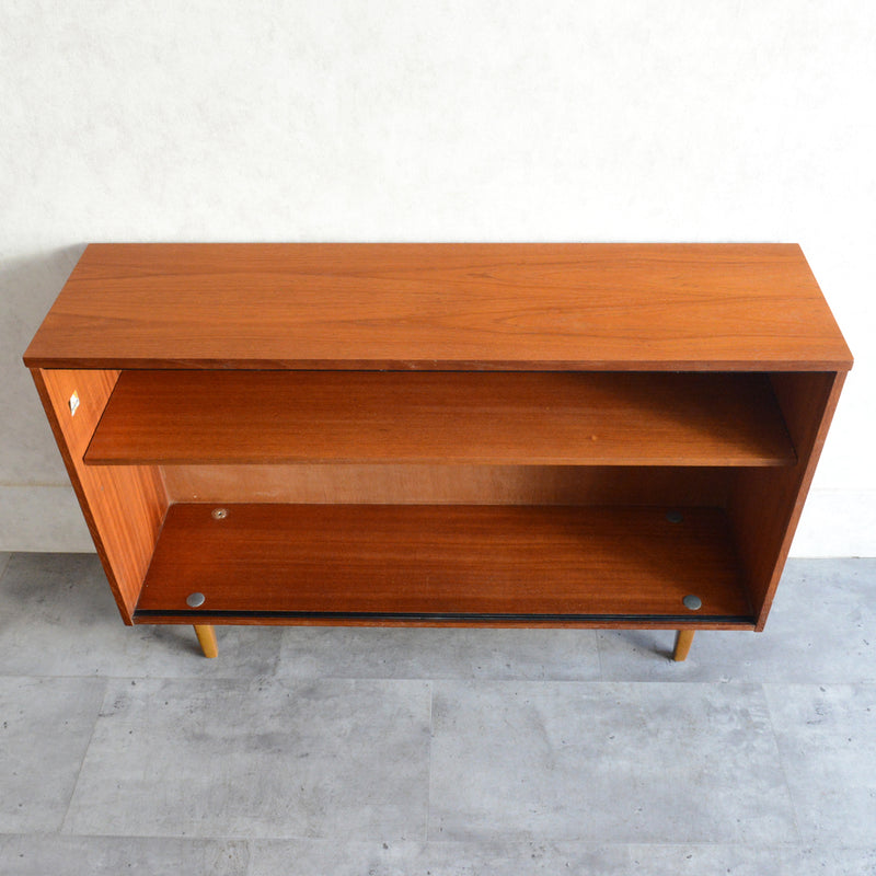 AVALON アバロン　チーク ガラスキャビネット63