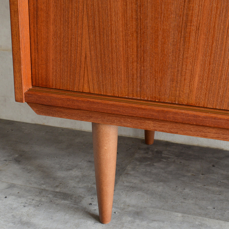 デンマーク ヴィンテージ　チーク キャビネット3-46(ウッドオイル仕上)