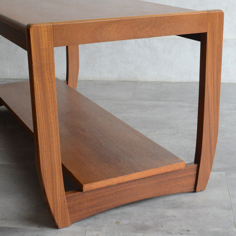 ミッドセンチュリー チーク ローテーブル 62