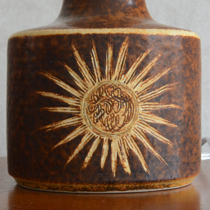 デンマーク Soholm ヴィンテージ テーブルランプ 8-71