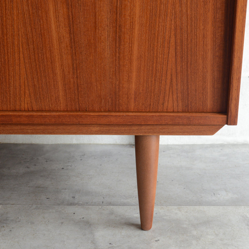 デンマーク ヴィンテージ　チーク キャビネット3-46(ウッドオイル仕上)