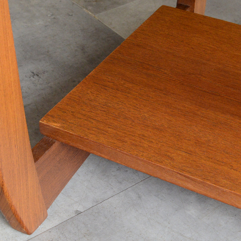 ミッドセンチュリー チーク ローテーブル 62