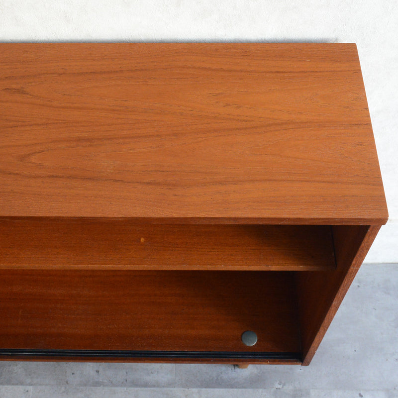 AVALON アバロン　チーク ガラスキャビネット63