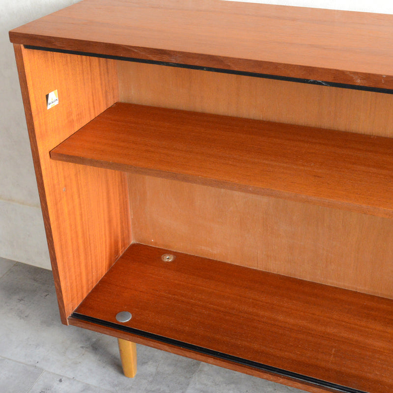 AVALON アバロン　チーク ガラスキャビネット63