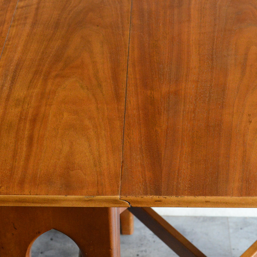 Jentique ジェンティーク　ゲートレッグ ダイニングテーブル41 (レクタングル）