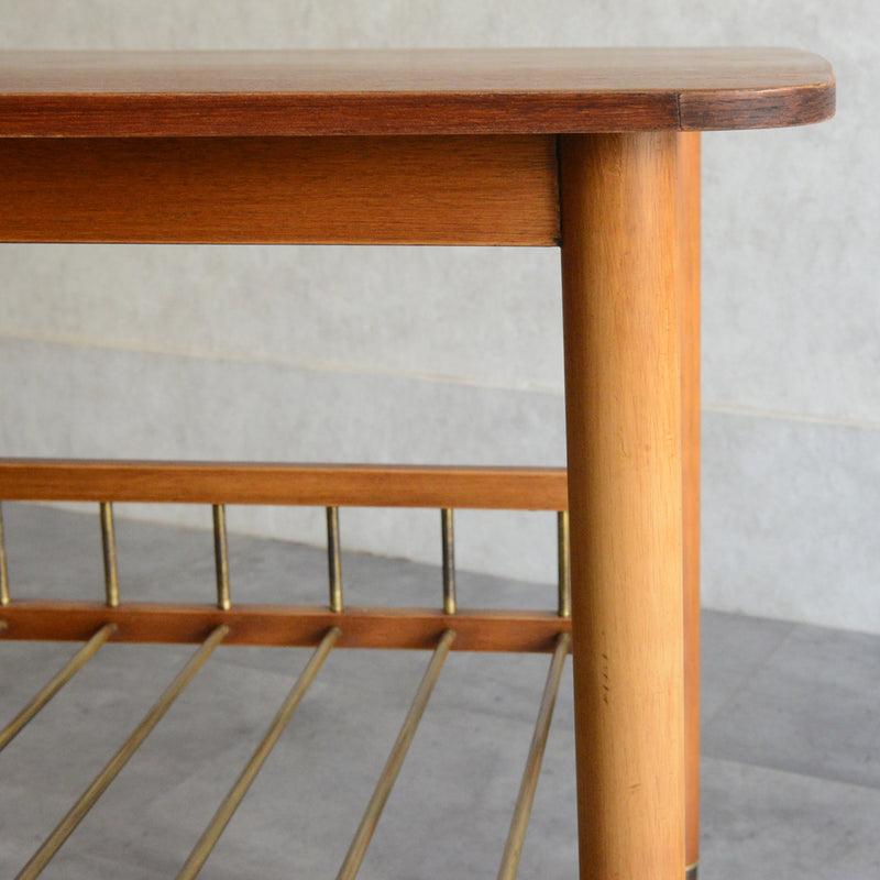 デンマーク ヴィンテージ　サイドテーブル/トローリー5-60（オイル仕上）