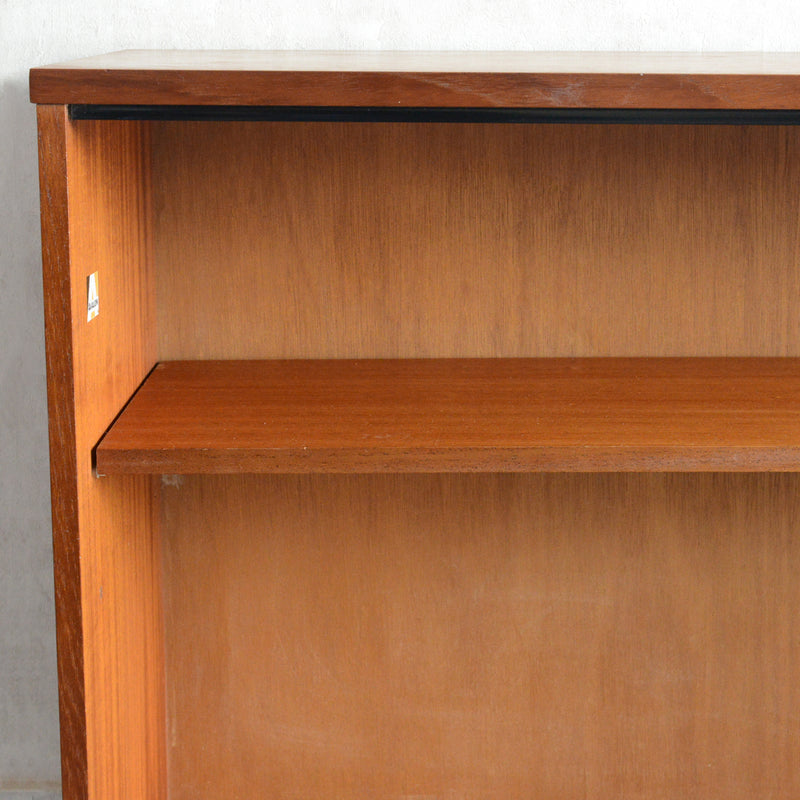 AVALON アバロン　チーク ガラスキャビネット63