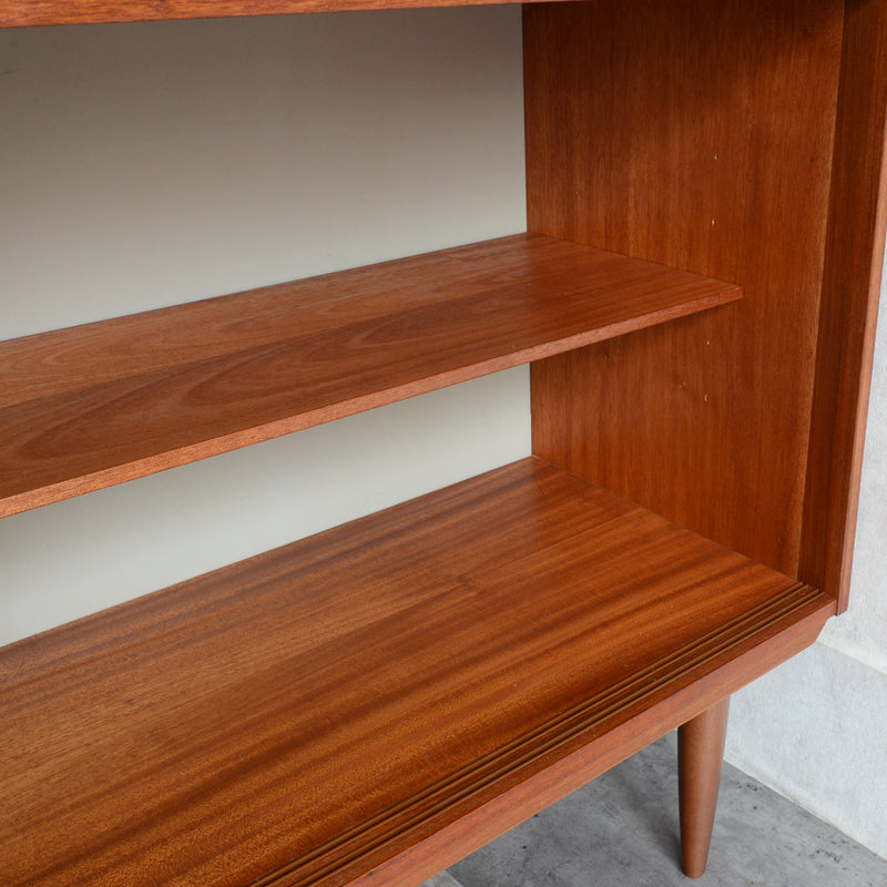 デンマーク ヴィンテージ　チーク キャビネット3-46(ウッドオイル仕上)