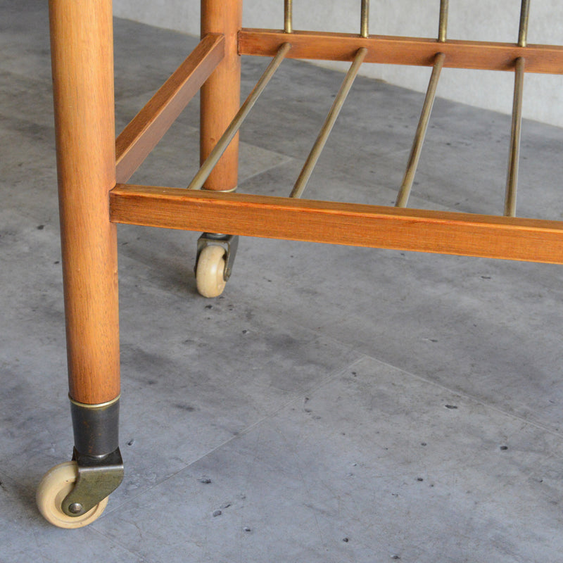 デンマーク ヴィンテージ　サイドテーブル/トローリー5-60（オイル仕上）