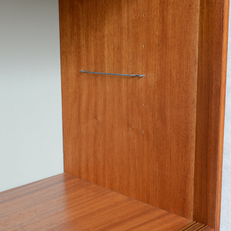 デンマーク ヴィンテージ　チーク キャビネット3-46(ウッドオイル仕上)