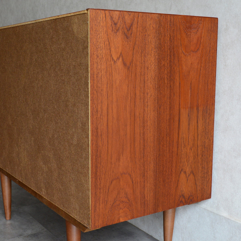 デンマーク ヴィンテージ　チーク キャビネット3-46(ウッドオイル仕上)