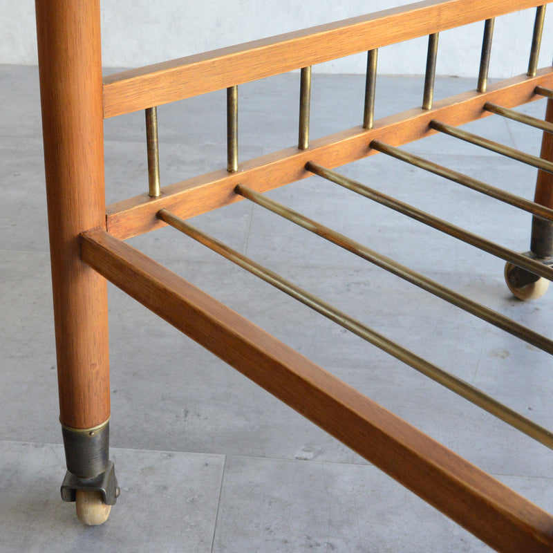 デンマーク ヴィンテージ　サイドテーブル/トローリー5-60（オイル仕上）