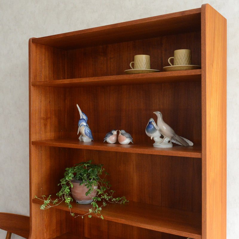 デンマークヴィンテージ ブックシェルフ (ビューロー付）P-２